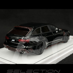 Audi RS6 Avant ABT Johann Abt Edition 2021 Black 1/43 TSM Models TSM430696