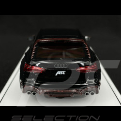 Audi RS6 Avant ABT Johann Abt Edition 2021 Black 1/43 TSM Models TSM430696