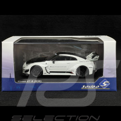 Nissan GTR R35 LB 2020 Silhouette White 1/43 Solido S4311203