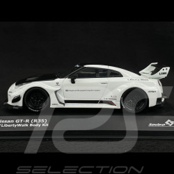 Nissan GTR R35 LB 2020 Silhouette White 1/43 Solido S4311203