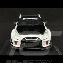 Nissan GTR R35 LB 2020 Blanc Silhouette 1/43 Solido S4311203