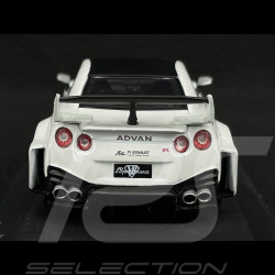 Nissan GTR R35 LB 2020 Silhouette White 1/43 Solido S4311203