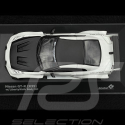 Nissan GTR R35 LB 2020 Blanc Silhouette 1/43 Solido S4311203