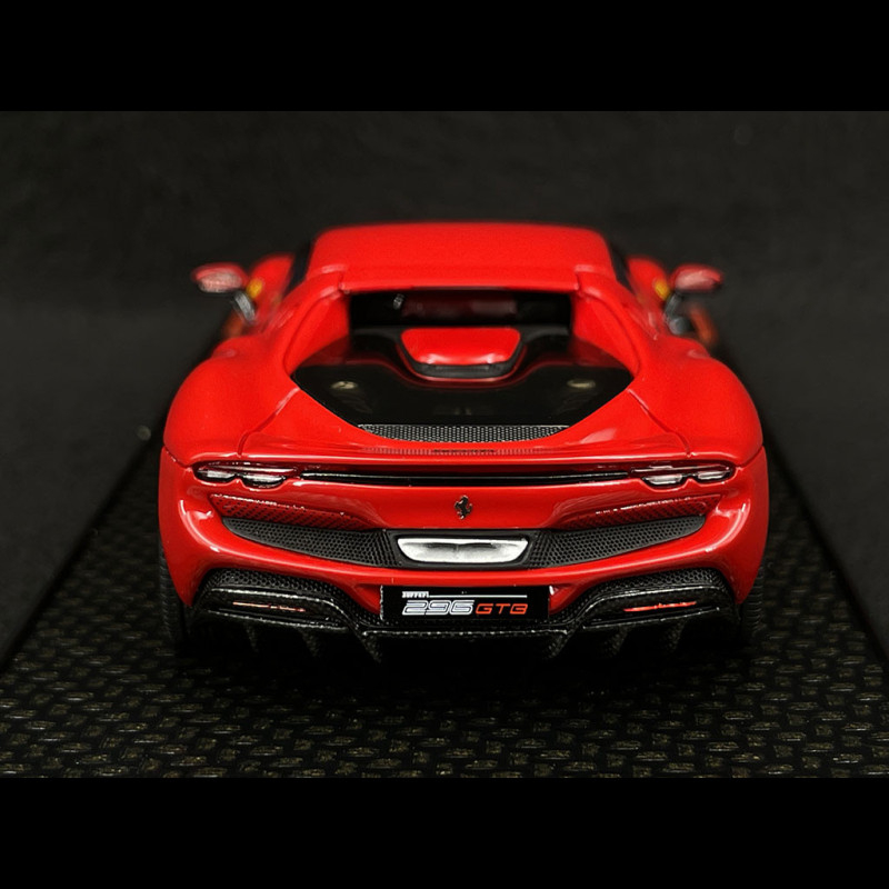 Ferrari 296 GTB Cornes Shiba Showroom | Ferrari Dealer