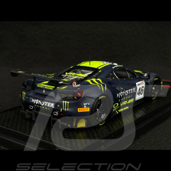 Ferrari 488 GT3 n° 46 4ème Bahrain Gulf 12h 2021 Monster VR46 Kessel Racing 1/43 BBR BBRC258