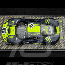 Ferrari 488 GT3 n° 46 4ème Bahrain Gulf 12h 2021 Monster VR46 Kessel Racing 1/43 BBR BBRC258