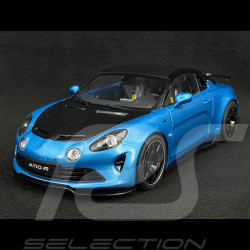 Alpine A110 Radicale 2023 Blue 1/18 Solido S1801619