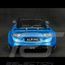 Alpine A110 Radicale 2023 Blue 1/18 Solido S1801619