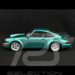 Porsche 911 Turbo Type 964 1991 Vert Wimbledon 1/18 Solido S1803407