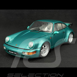 Porsche 911 Turbo Type 964 1991 Vert Wimbledon 1/18 Solido S1803407