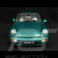 Porsche 911 Turbo Type 964 1991 Vert Wimbledon 1/18 Solido S1803407