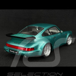 Porsche 911 Turbo Type 964 1991 Vert Wimbledon 1/18 Solido S1803407