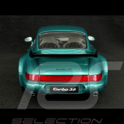 Porsche 911 Turbo Type 964 1991 Vert Wimbledon 1/18 Solido S1803407