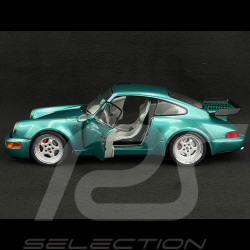 Porsche 911 Turbo Type 964 1991 Vert Wimbledon 1/18 Solido S1803407