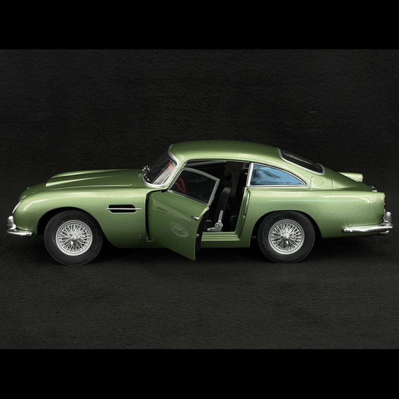 Aston Martin DB5 1963 - Vert Anglais Racing Green - 1/18 Chrono H1001 - Zamac - Occasion Sans Boîte