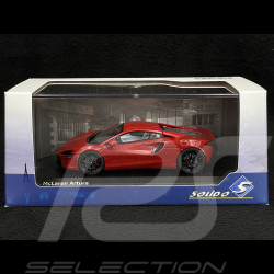 McLaren Artura 2021 Amaranth Red 1/43 Solido S4313502