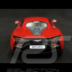 McLaren Artura 2021 Rouge Amarante 1/43 Solido S4313502