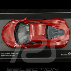 McLaren Artura 2021 Amaranth Red 1/43 Solido S4313502