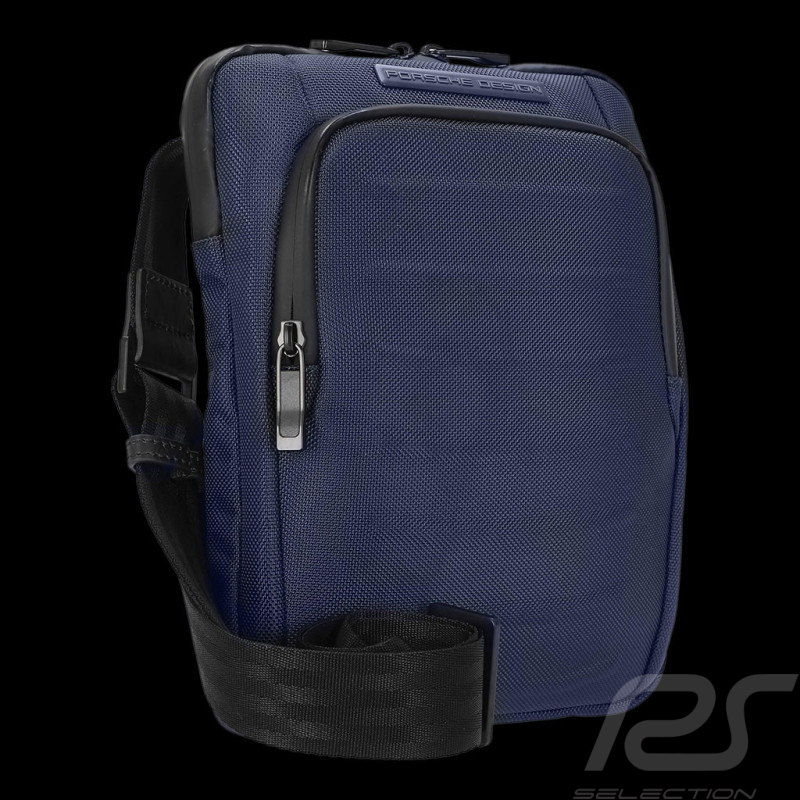 Sacoche Porsche Design à bandoulière Nylon Bleu Roadster Pro S 4056487045597