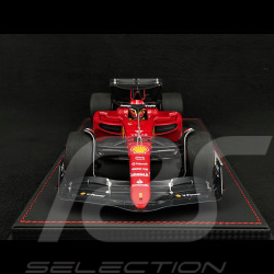 Charles Leclerc Ferrari F1-75 n° 16 Winner 2022 Bahrain F1 Grand Prix 1/18 BBR BBR221816DIE