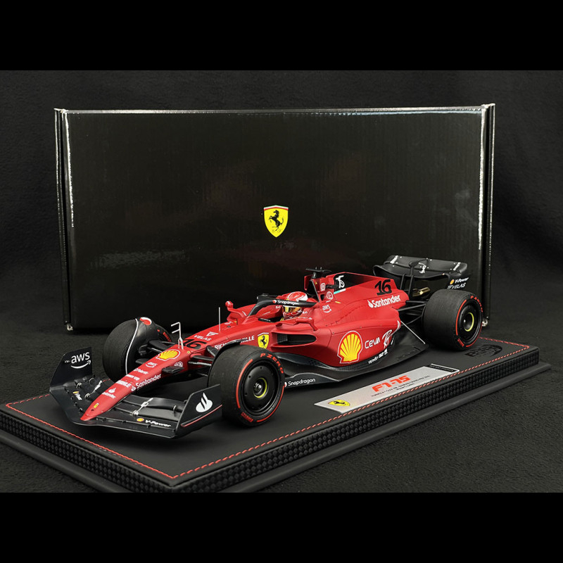 La Ferrari F1-75 vainqueur du Grand Prix de Bahreïn en 2022 est