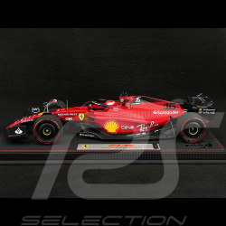 Charles Leclerc Ferrari F1-75 n° 16 Winner 2022 Bahrain F1 Grand Prix 1/18 BBR BBR221816DIE