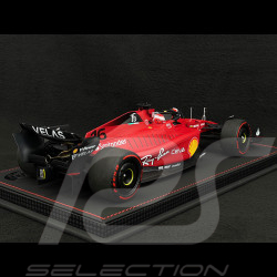 Charles Leclerc Ferrari F1-75 n° 16 Winner 2022 Bahrain F1 Grand Prix 1/18 BBR BBR221816DIE