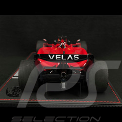 Charles Leclerc Ferrari F1-75 n° 16 Vainqueur 2022 Bahrain F1 Grand Prix 1/18 BBR BBR221816DIE