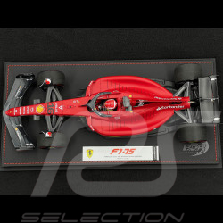 Charles Leclerc Ferrari F1-75 n° 16 Winner 2022 Bahrain F1 Grand Prix 1/18 BBR BBR221816DIE