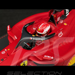 Charles Leclerc Ferrari F1-75 n° 16 Vainqueur 2022 Bahrain F1 Grand Prix 1/18 BBR BBR221816DIE