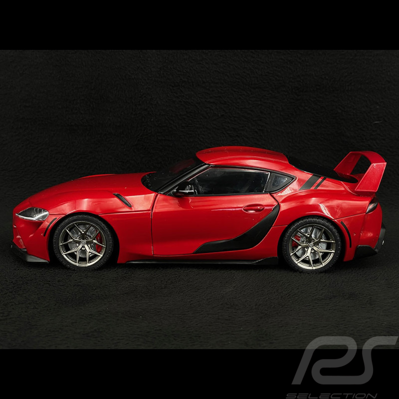Toyota GR Supra Streetfighter 2023 Prominance Rot 1/18 Solido S1809001