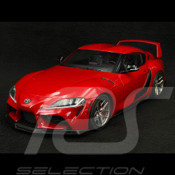 Toyota GR Supra Streetfighter 2023 Rouge Prominance 1/18 Solido S1809001