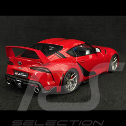 Toyota GR Supra Streetfighter 2023 Prominance Red 1/18 Solido S1809001