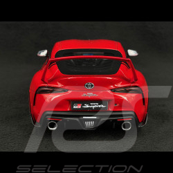 Toyota GR Supra Streetfighter 2023 Prominance Red 1/18 Solido S1809001
