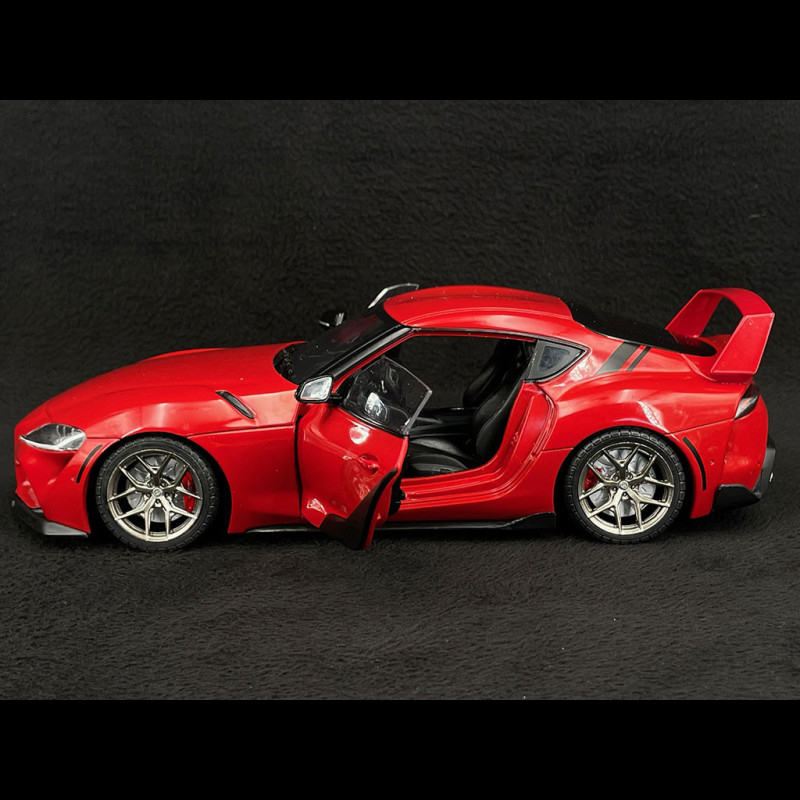 Solido 1/18 – Toyota Supra GR Streetfighter 2023 – Rouge – Collection