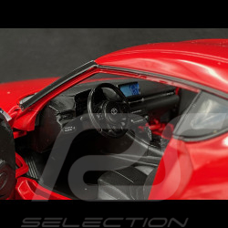 Voiture Miniature de Collection - SOLIDO 1/18 - TOYOTA GR Supra  Streetfighter - 2023 - Red - 1809001