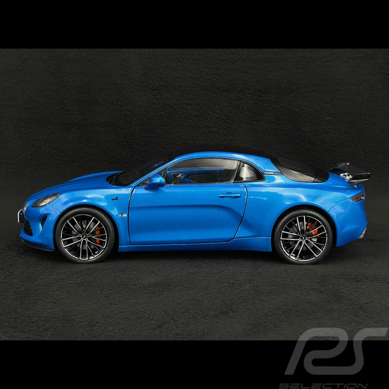 Alpine A110S Pack Aero 2023 Bleu 1/18 Solido S1801622