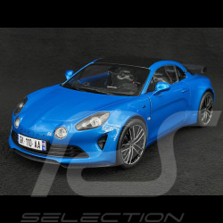 Alpine A110S Pack Aero 2023 Blue 1/18 Solido S1801622