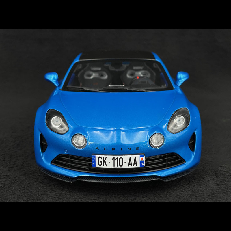 Alpine A110S Pack Aero 2023 Bleu 1/18 Solido S1801622