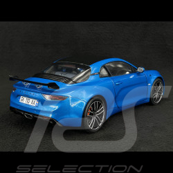 Alpine A110S Pack Aero 2023 Blue 1/18 Solido S1801622