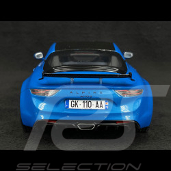 Alpine A110S Pack Aero 2023 Blue 1/18 Solido S1801622