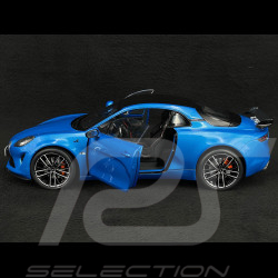 Alpine A110S Pack Aero 2023 Blue 1/18 Solido S1801622