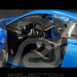 Alpine A110S Pack Aero 2023 Blue 1/18 Solido S1801622