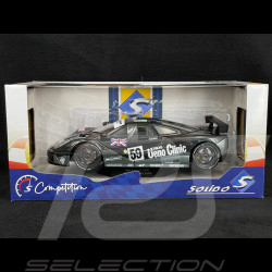 McLaren F1 GT-R Short Tail n° 59 Vainqueur 24h Le Mans 1995 1/18 Solido S1804106