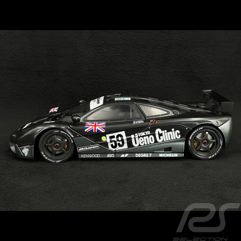 McLaren F1 GT-R Short Tail n° 59 Sieger 24h Le Mans 1995 1/18 Solido S1804106