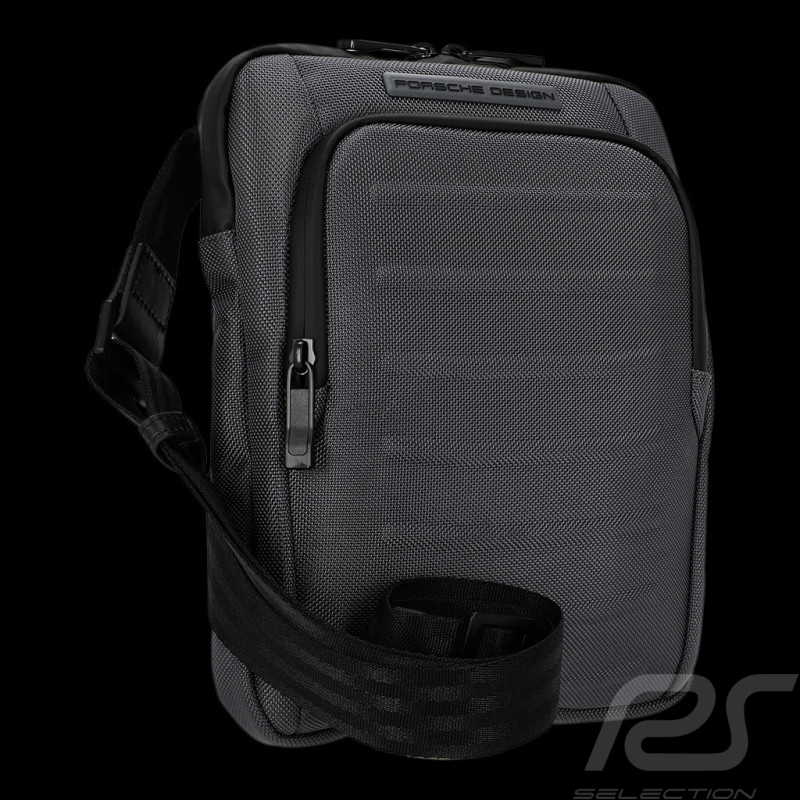 Sacoche Porsche Design à bandoulière Nylon Gris Anthracite Roadster Pro S 4056487045580