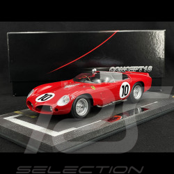 Ferrari 250 TRi Testa Rossa n° 10 Vainqueur 24h Le Mans 1961 Gendebien 1/18 BBR BBRC1804