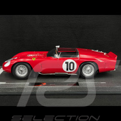 Ferrari 250 TRi Testa Rossa n° 10 Vainqueur 24h Le Mans 1961 Gendebien 1/18 BBR BBRC1804