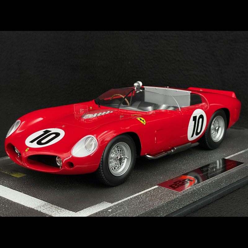 Ferrari 250 TRi Testa Rossa n° 10 Winner 24h Le Mans 1961 Gendebien 1/18  BBR BBRC1804