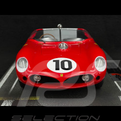 Ferrari 250 TRi Testa Rossa n° 10 Vainqueur 24h Le Mans 1961 Gendebien 1/18 BBR BBRC1804
